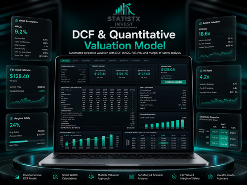 DCF & Quantitative Valuation Model