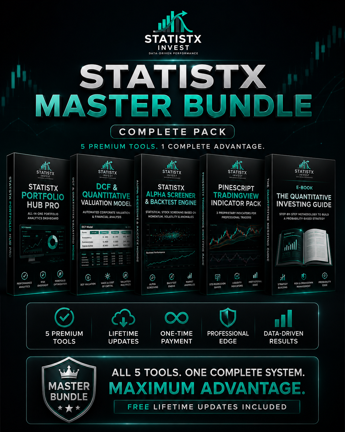 STATISTX Master Bundle (Complete Pack)